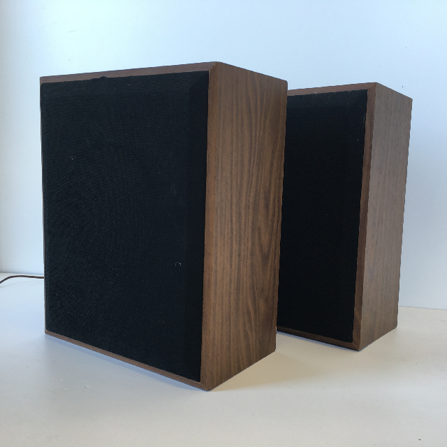 SPEAKER, Timber Veneer 27 x 33cm